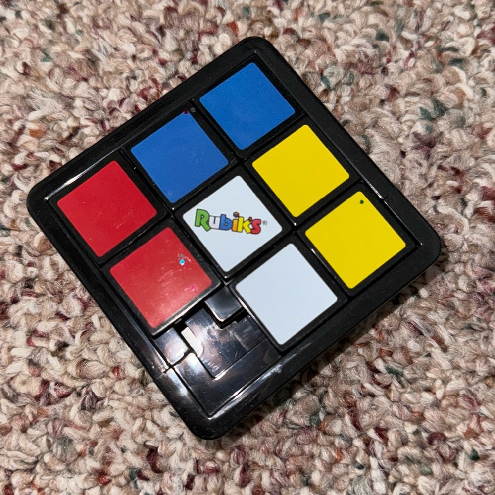 Rubik’s Slider Puzzle!